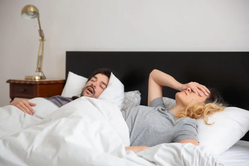 The Breathing Problem That May Be Behind Your Bedroom Struggles
